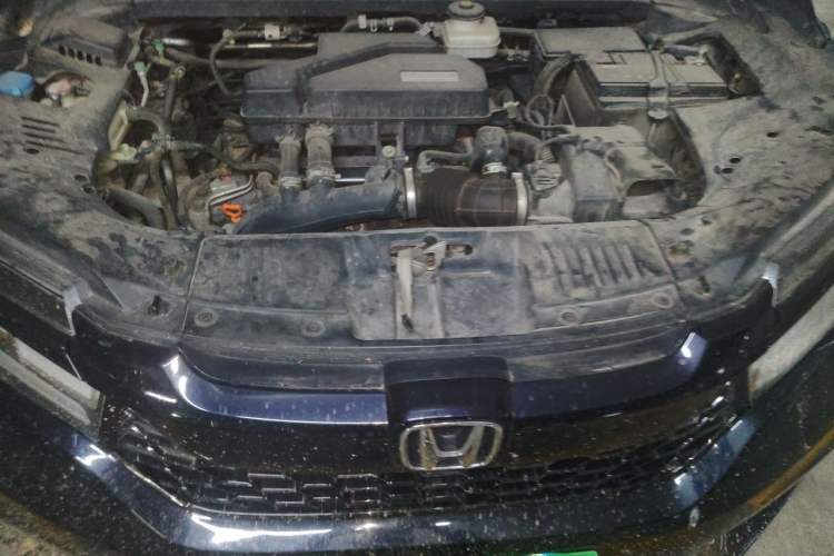 Used Honda Avancier 2019 240TURBO Two-Wheel Drive Prestige · Starry Sky Limited Edition Engine Bay