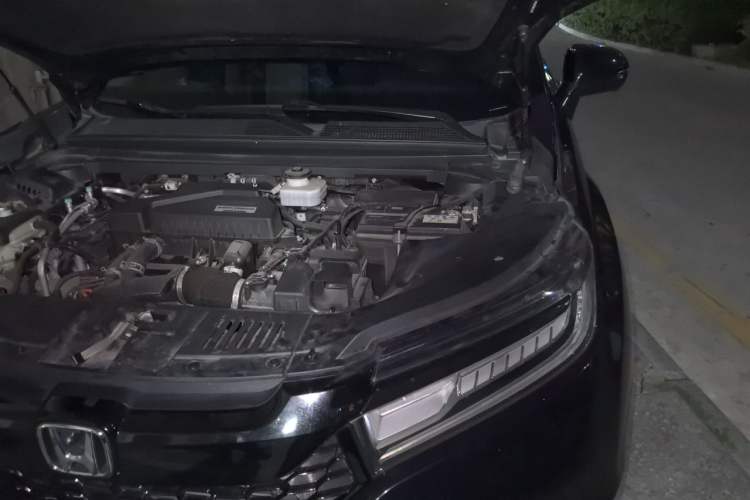 Used Honda Avancier 2019 240TURBO Two-Wheel Drive Premium Edition Engine Bay Left