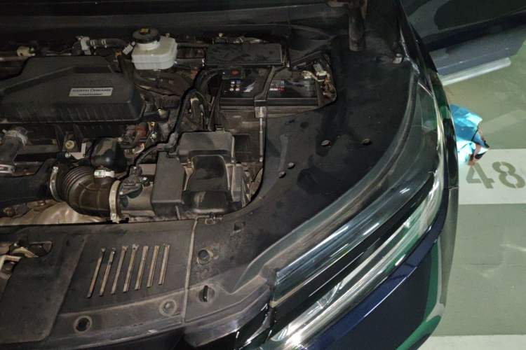 Used Honda Avancier 2019 240TURBO 2WD Luxury Starry Sky Limited Edition Engine Bay Left