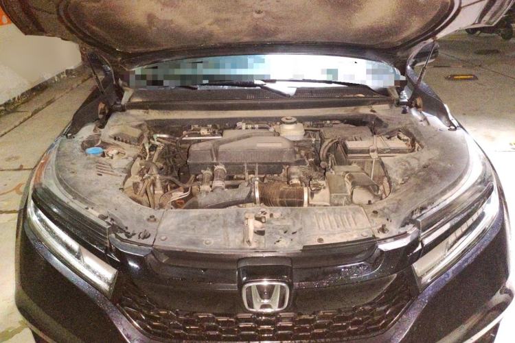 Used Honda Avancier 2019 240TURBO Two-Wheel Drive Prestige · Starry Sky Limited Edition Engine Bay