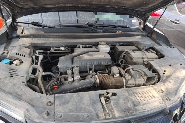 Used Honda Avancier 2019 240TURBO Two-Wheel Drive Prestige · Starry Sky Limited Edition Engine Bay