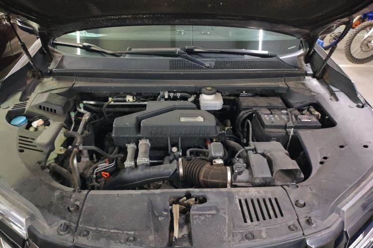 Used Honda Avancier 2019 240TURBO Two-Wheel Drive Prestige · Starry Sky Limited Edition Engine Bay