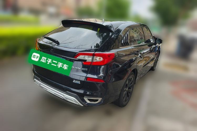 Used Honda Avancier 2019 240TURBO Two-Wheel Drive Premium Edition Exterior 5