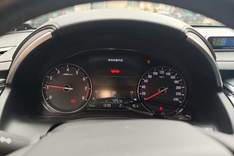 Used Honda Avancier 2019 240TURBO 2WD Luxury Starry Sky Limited Edition Instrument Cluster