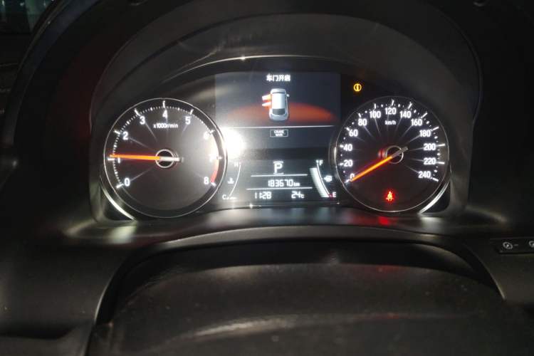 Used Honda Avancier 2019 240TURBO Two-Wheel Drive Prestige · Starry Sky Limited Edition Instrument Cluster