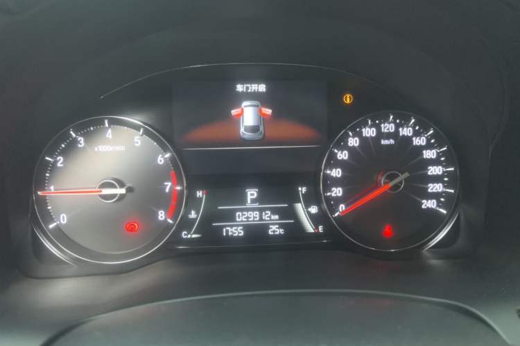 Used Honda Avancier 2019 240TURBO Two-Wheel Drive Premium Edition Instrument Cluster