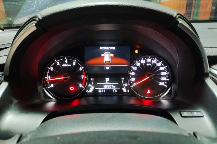 Used Honda Avancier 2019 240TURBO Two-Wheel Drive Prestige · Starry Sky Limited Edition Instrument Cluster