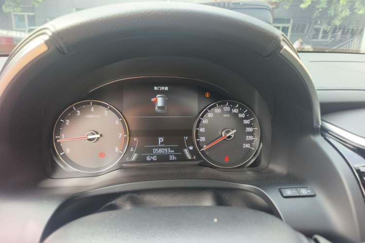 Used Honda Avancier 2019 240TURBO Two-Wheel Drive Prestige · Starry Sky Limited Edition Instrument Cluster