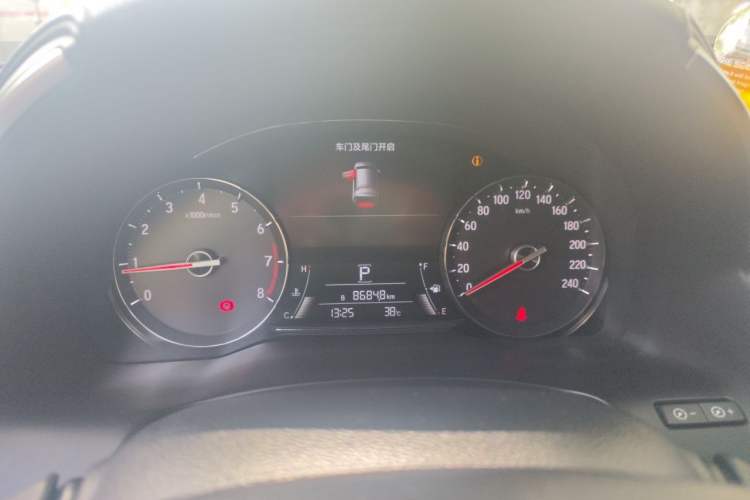 Used Honda Avancier 2019 240TURBO Two-Wheel Drive Luxury Edition Instrument Cluster