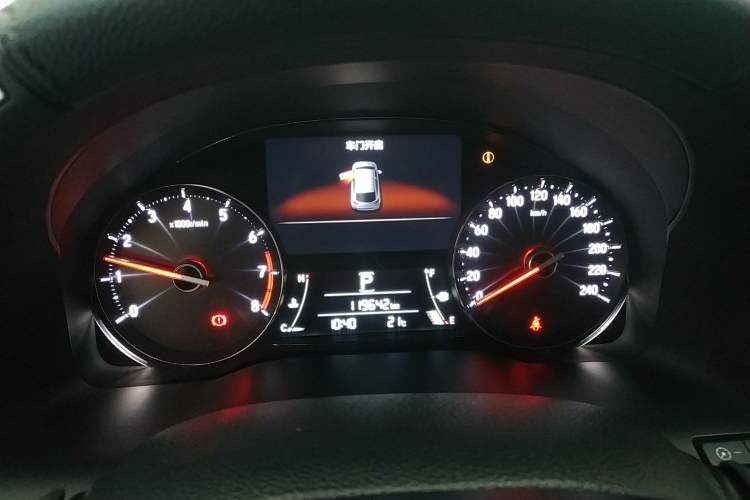 Used Honda Avancier 2019 240TURBO Two-Wheel Drive Luxury Edition Instrument Cluster