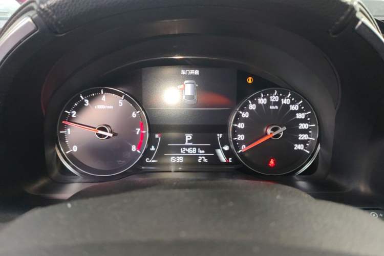 Used Honda Avancier 2019 240TURBO Two-Wheel Drive Prestige · Starry Sky Limited Edition Instrument Cluster