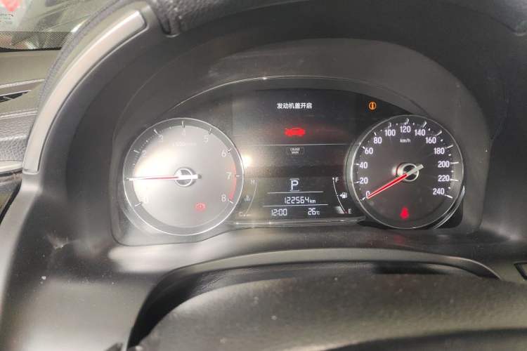 Used Honda Avancier 2019 240TURBO Two-Wheel Drive Prestige · Starry Sky Limited Edition Instrument Cluster