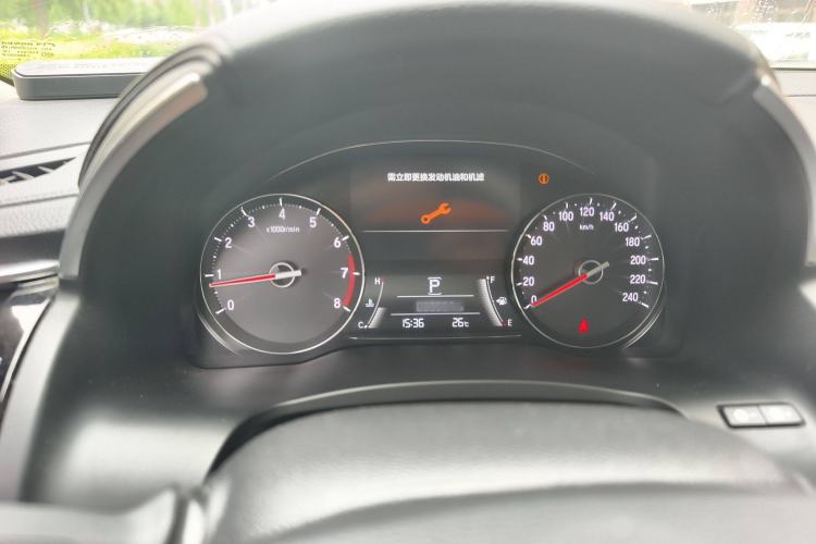 Used Honda Avancier 2019 240TURBO Two-Wheel Drive Premium Edition Instrument Cluster