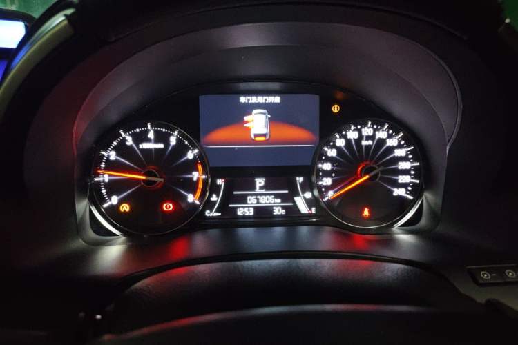 Used Honda Avancier 2019 240TURBO 2WD Luxury Starry Sky Limited Edition Instrument Cluster