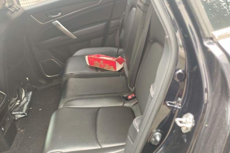 Used Honda Avancier 2019 240TURBO 2WD Luxury Starry Sky Limited Edition Left Rear Seat