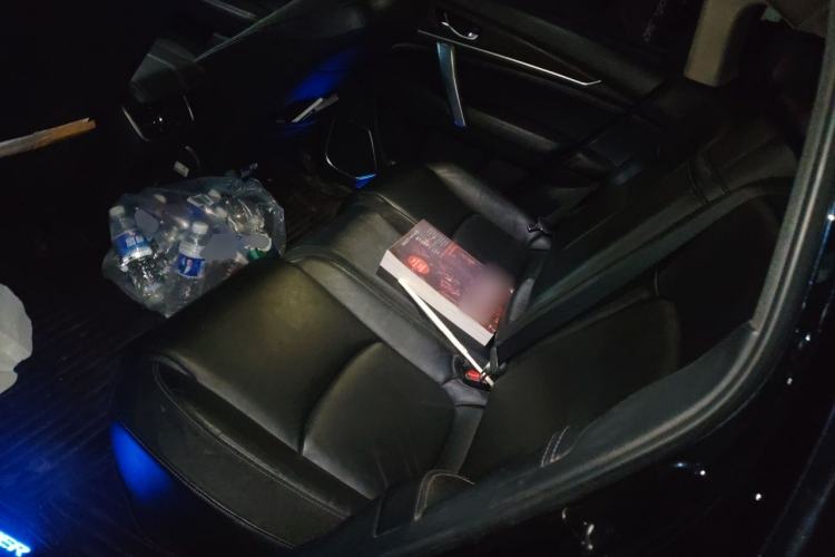 Used Honda Avancier 2019 240TURBO Two-Wheel Drive Prestige · Starry Sky Limited Edition Left Rear Seat