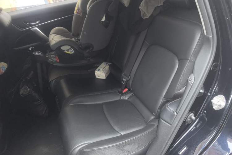 Used Honda Avancier 2019 240TURBO Two-Wheel Drive Premium Edition Left Rear Seat