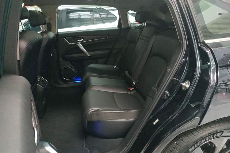 Used Honda Avancier 2019 240TURBO Two-Wheel Drive Luxury Edition Left Rear Seat