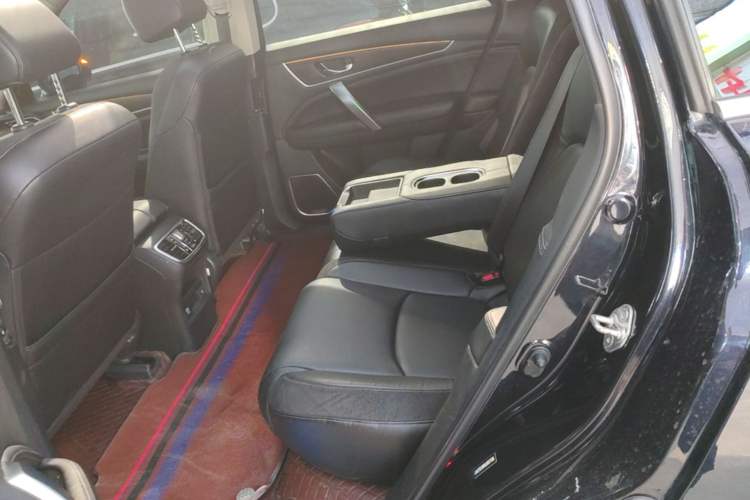 Used Honda Avancier 2019 240TURBO Two-Wheel Drive Prestige · Starry Sky Limited Edition Left Rear Seat