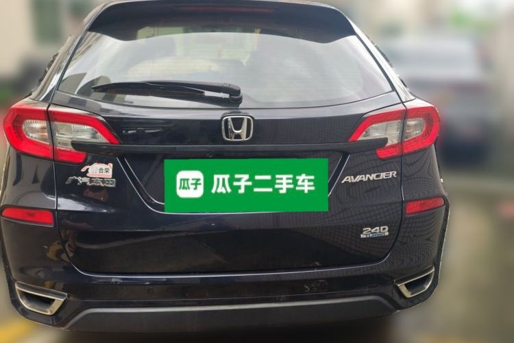 Used Honda Avancier 2019 240TURBO 2WD Luxury Starry Sky Limited Edition Rear