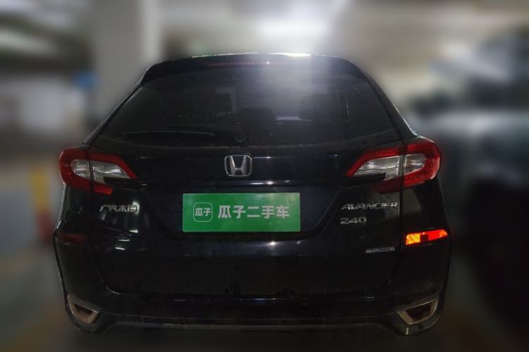 Used Honda Avancier 2019 240TURBO Two-Wheel Drive Prestige · Starry Sky Limited Edition Rear
