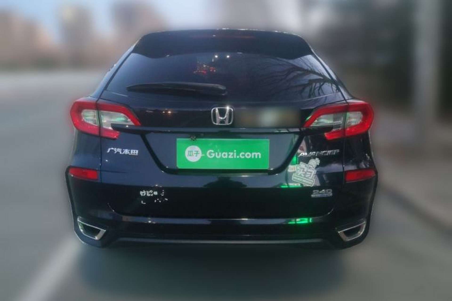 Used Honda Avancier 2019 240TURBO Two-Wheel Drive Prestige · Starry Sky Limited Edition Rear