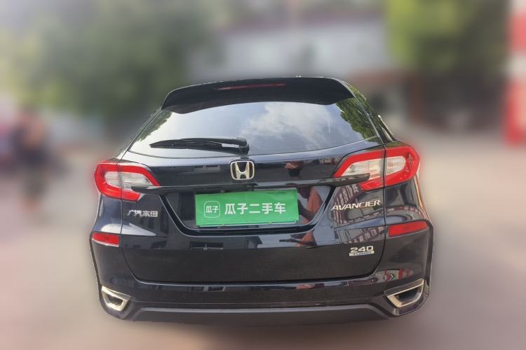 Used Honda Avancier 2019 240TURBO Two-Wheel Drive Prestige · Starry Sky Limited Edition Rear