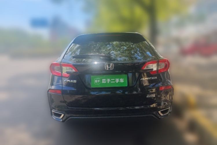 Used Honda Avancier 2019 240TURBO Two-Wheel Drive Luxury Edition Rear