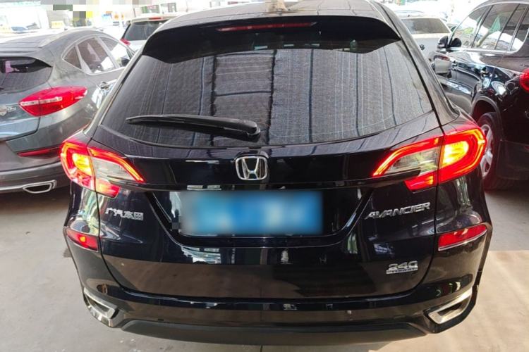 Used Honda Avancier 2019 240TURBO Two-Wheel Drive Prestige · Starry Sky Limited Edition Rear