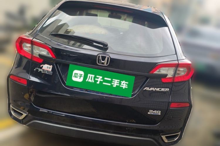 Used Honda Avancier 2019 240TURBO 2WD Luxury Starry Sky Limited Edition Rear Right 45 Deg