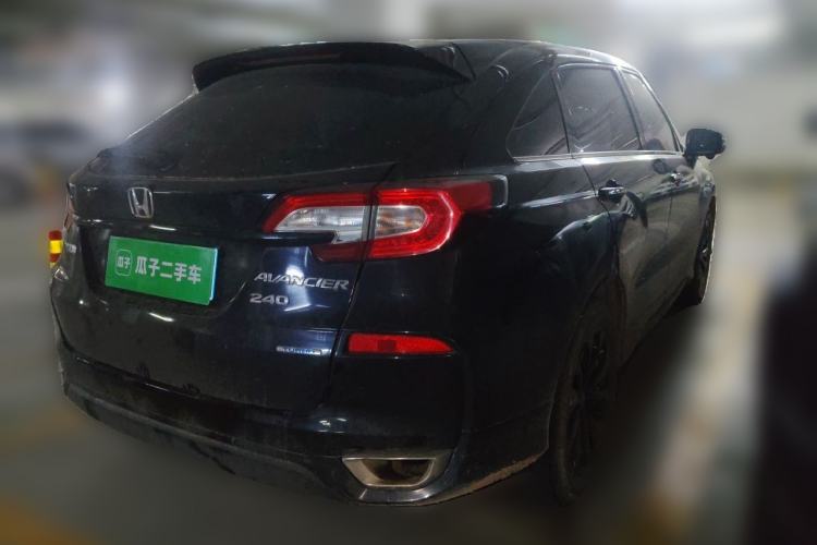 Used Honda Avancier 2019 240TURBO Two-Wheel Drive Prestige · Starry Sky Limited Edition Rear Right 45 Deg
