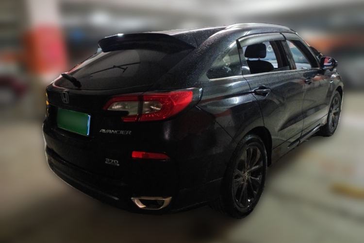 Used Honda Avancier 2019 240TURBO Two-Wheel Drive Prestige · Starry Sky Limited Edition Rear Right 45 Deg