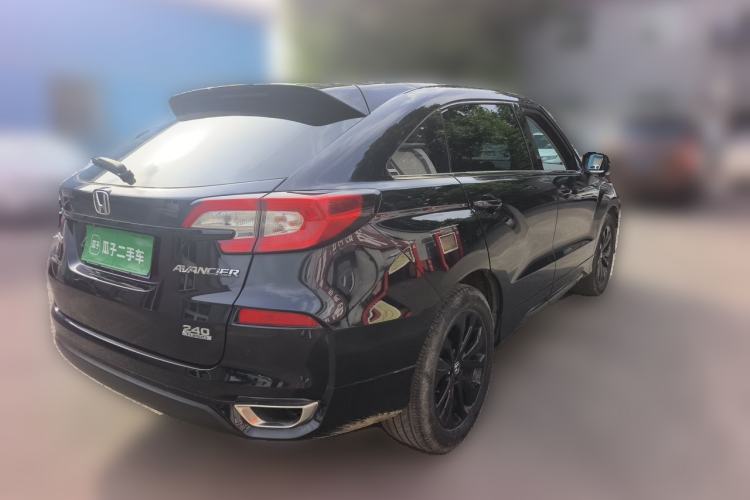 Used Honda Avancier 2019 240TURBO Two-Wheel Drive Prestige · Starry Sky Limited Edition Rear Right 45 Deg