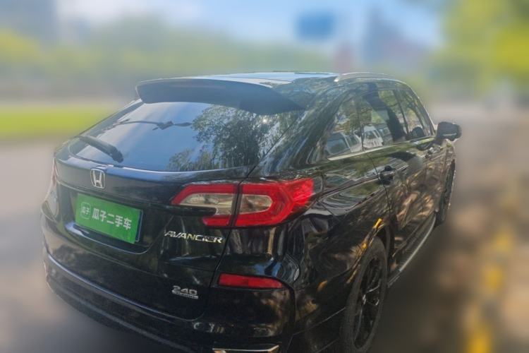 Used Honda Avancier 2019 240TURBO Two-Wheel Drive Luxury Edition Rear Right 45 Deg