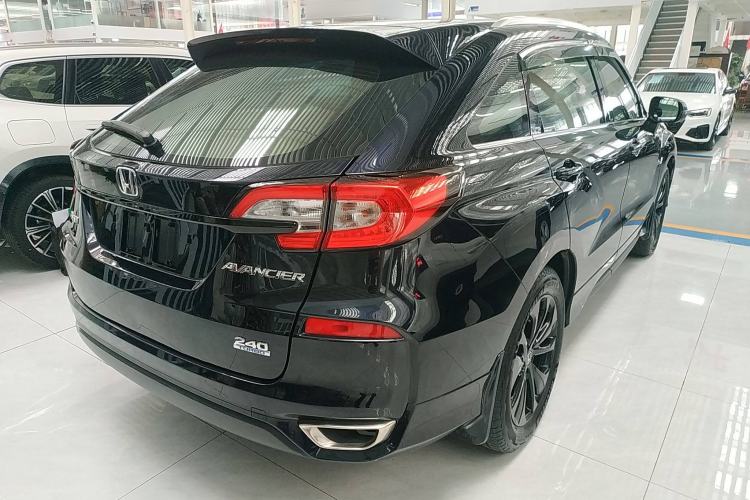 Used Honda Avancier 2019 240TURBO Two-Wheel Drive Luxury Edition Rear Right 45 Deg