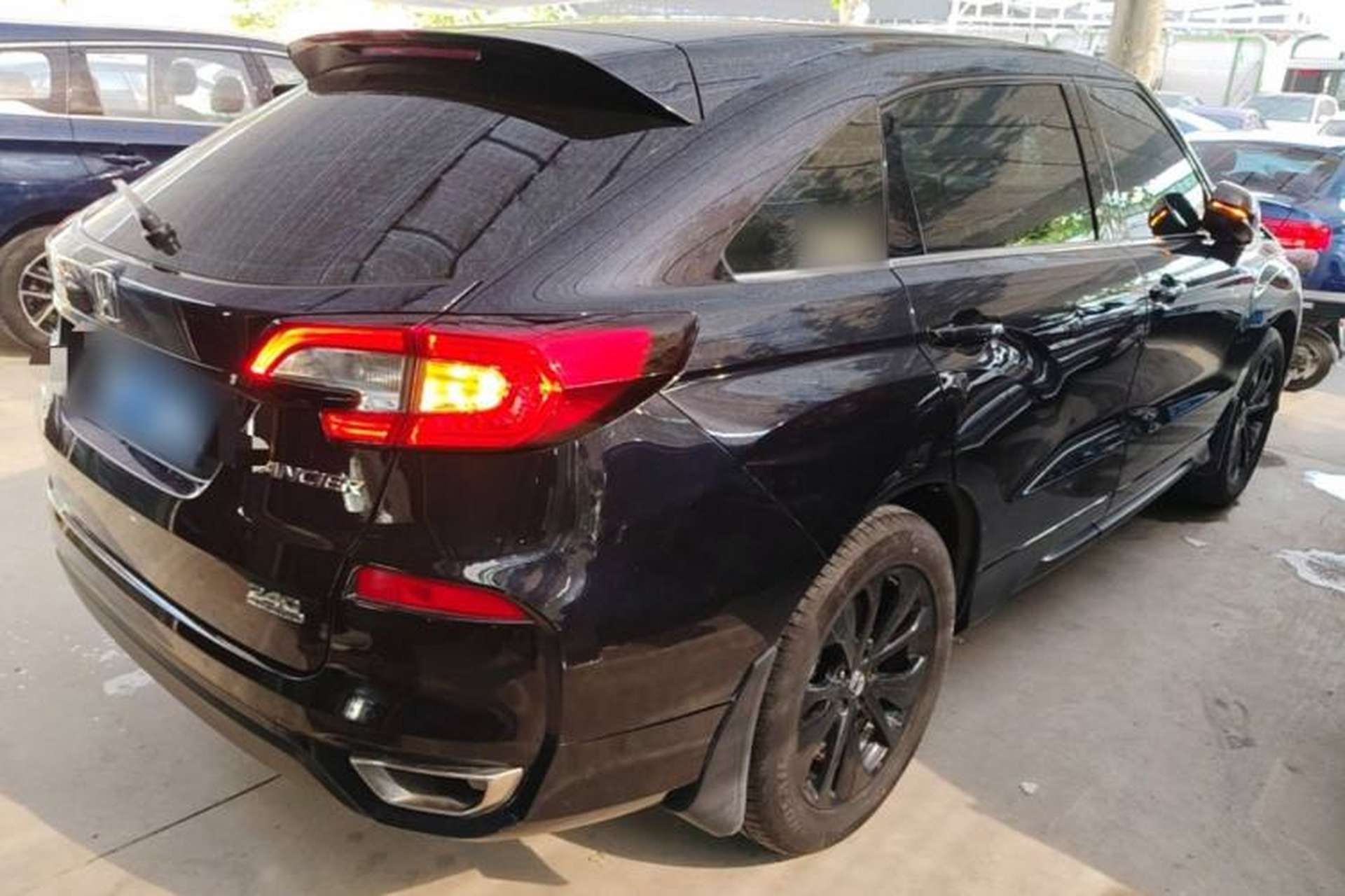 Used Honda Avancier 2019 240TURBO Two-Wheel Drive Prestige · Starry Sky Limited Edition Rear Right 45 Deg