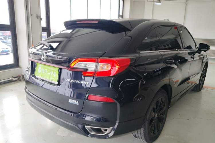 Used Honda Avancier 2019 240TURBO Two-Wheel Drive Premium Edition Rear Right 45 Deg