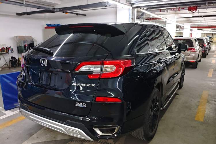 Used Honda Avancier 2019 240TURBO Two-Wheel Drive Prestige · Starry Sky Limited Edition Rear Right 45 Deg