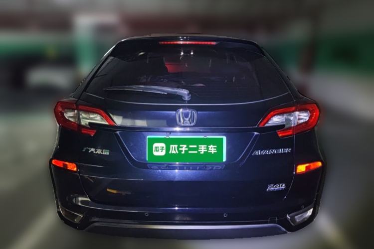 Used Honda Avancier 2019 240TURBO 2WD Luxury Starry Sky Limited Edition Rear