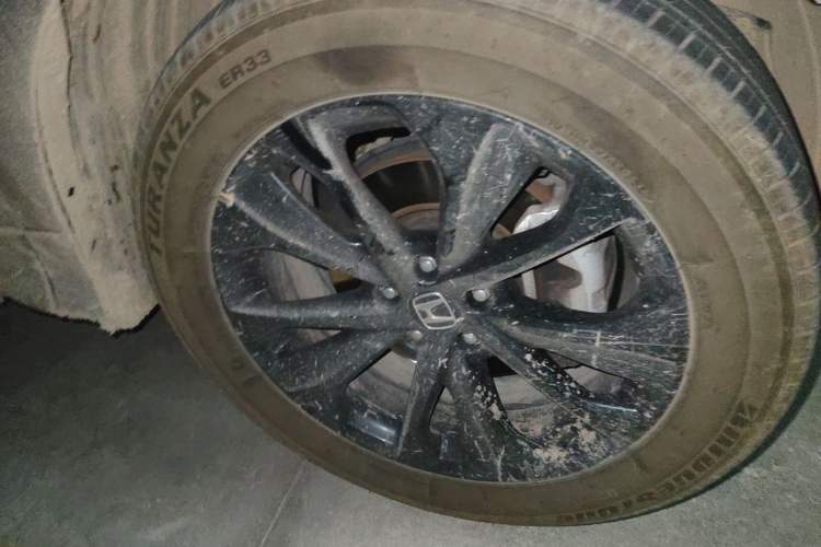 Used Honda Avancier 2019 240TURBO Two-Wheel Drive Prestige · Starry Sky Limited Edition Right Front Wheel Hub
