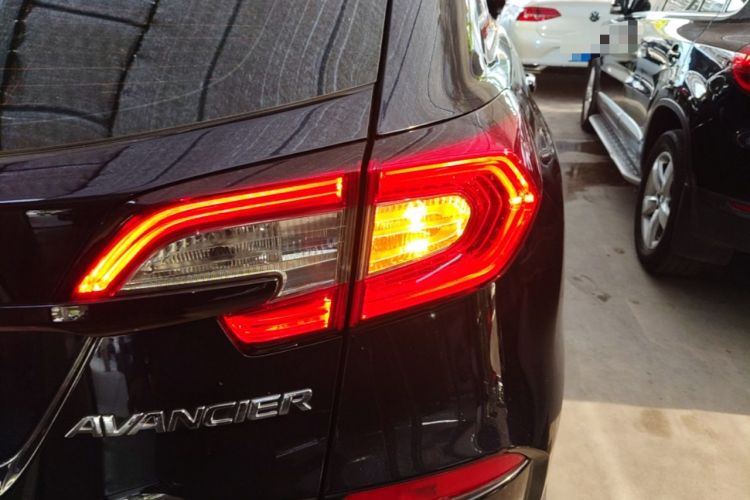 Used Honda Avancier 2019 240TURBO Two-Wheel Drive Prestige · Starry Sky Limited Edition Right Rear Taillight