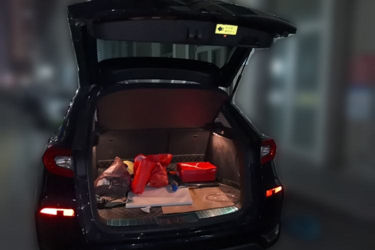 Used Honda Avancier 2019 240TURBO Two-Wheel Drive Premium Edition Trunk