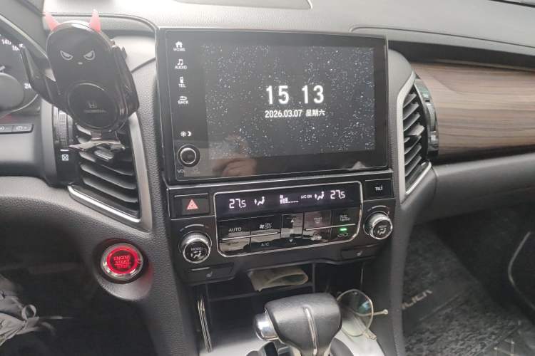 Used Honda Avancier 2019 240TURBO Two-Wheel Drive Prestige · Starry Sky Limited Edition Audio And AC Panel