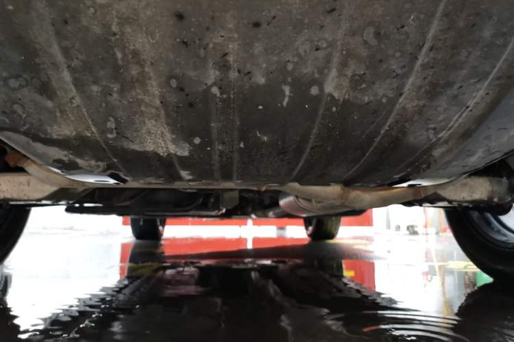 Used Honda Avancier 2019 240TURBO Two-Wheel Drive Comfort Version Chassis Rear