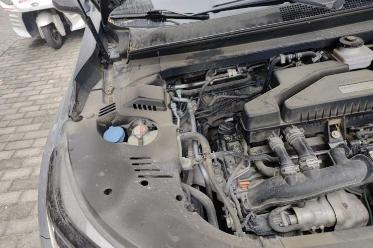 Used Honda Avancier 2019 240TURBO Two-Wheel Drive Prestige · Starry Sky Limited Edition Engine Bay Right