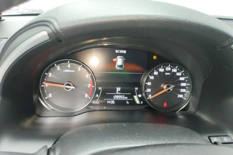 Used Honda Avancier 2019 240TURBO Two-Wheel Drive Comfort Version Instrument Cluster