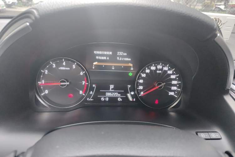 Used Honda Avancier 2019 240TURBO Two-Wheel Drive Prestige · Starry Sky Limited Edition Instrument Cluster