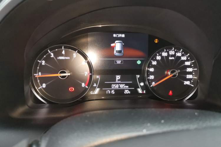 Used Honda Avancier 2019 240TURBO Two-Wheel Drive Comfort Version Instrument Cluster
