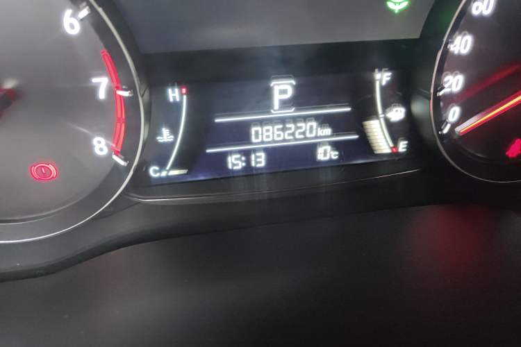 Used Honda Avancier 2019 240TURBO Two-Wheel Drive Prestige · Starry Sky Limited Edition Odometer Close Up