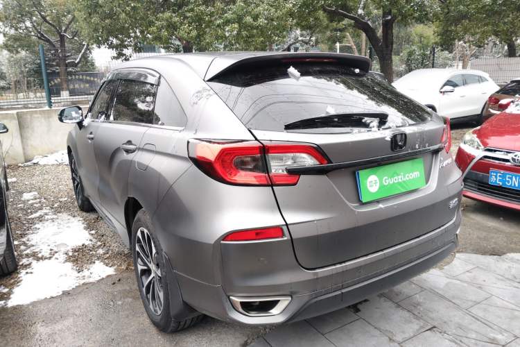 Used Honda Avancier 2019 240TURBO Two-Wheel Drive Comfort Version Rear Left 45 Deg